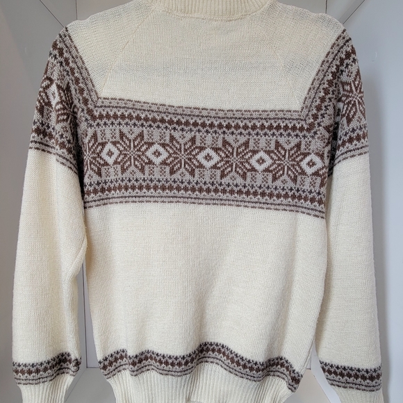 Knit cream sweater - Picture 2 of 3